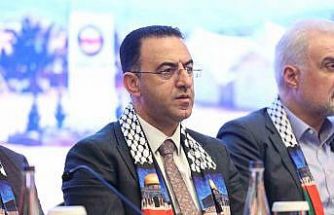 Memur-Sen Genel Başkanı Yalçın: "Gazze’de 20 binden fazla öğrenci, öğretmen ve üniversite çalışanı şehit oldu"
