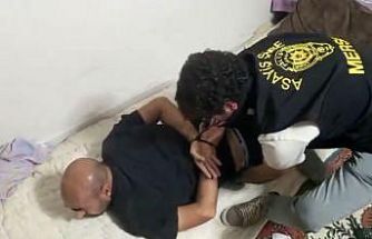 Mersin’de 79 ve 28 yıl hapis cezasıyla aranan 2 hükümlü yakalandı