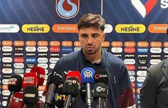Ozan Tufan: "Doğru anda doğru yerde oldum ve gol geldi"