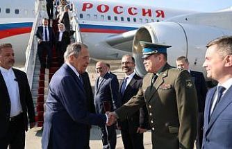 Rusya Dışişleri Bakanı Lavrov İran’da