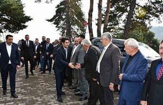 Sarıkamış Kaymakamı Aslantatar, muhtarlarla bir araya geldi