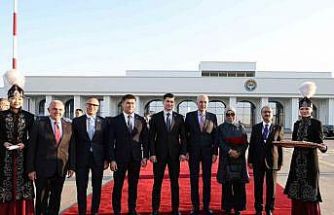 TBMM Başkanı Kırgızistan’da