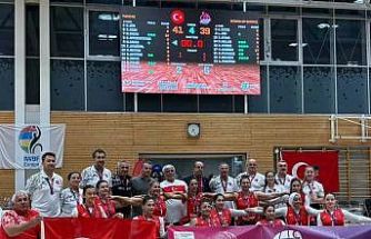 Tekerlekli sandalye basketbolunda Avrupa şampiyonluğu