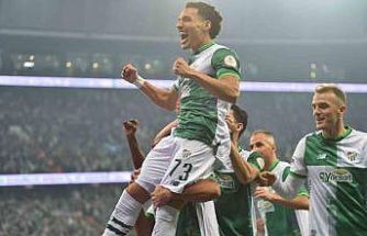 Trendyol 1. Lig: Bursaspor: 2 - Pendikspor: 0