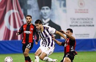 Trendyol 1. Lig: Fatih Karagümrük: 1 - Ankara Keçiörengücü: 2