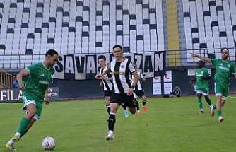 Trendyol 1. Lig: Manisa FK: 3 - Muğlaspor: 4