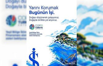 Türkiye İş Bankası COP31’de "İklim Destekçisi" olarak yerini alıyor