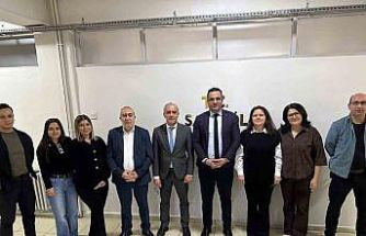 Yeni görev yerine başarı belgesiyle uğurlandı