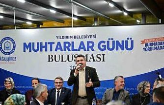 Yıldırım’da muhtarlar günü buluşması