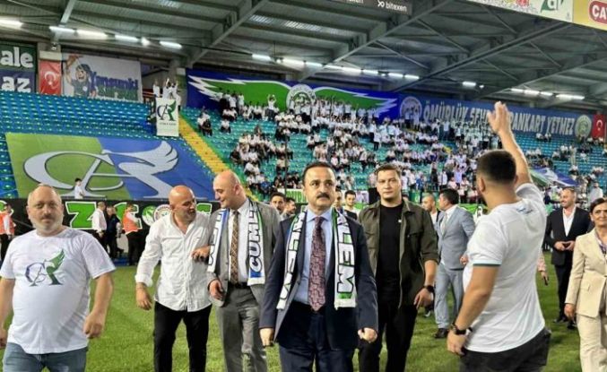 MHP’den Rize’ye "Terörsüz Türkiye için Milli Birlik ve Dayanışma" çıkarması