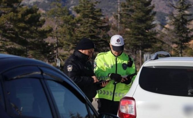 Çankırı’da aranan 94 şahıs yakalandı