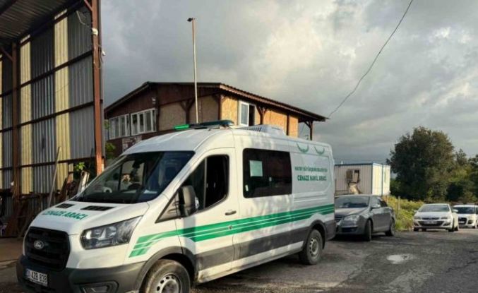 Dörtyol’da depo bekçisi kalp krizi geçirerek öldü