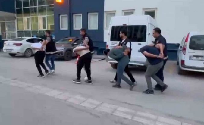 Hatay’da havaya rastgele ateş açan 4 kişi gözaltına alındı