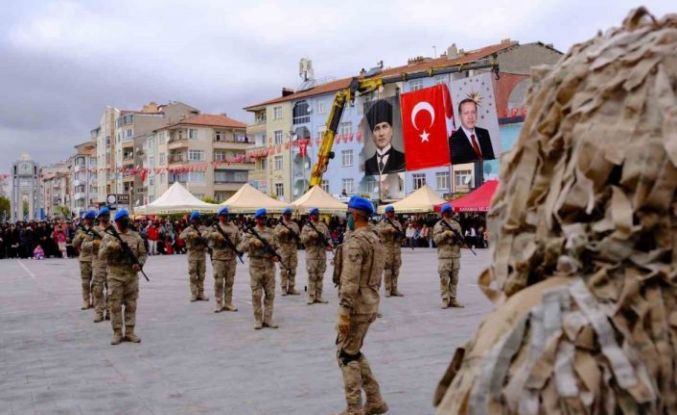 Karaman’da Cumhuriyet Bayramı coşkusu