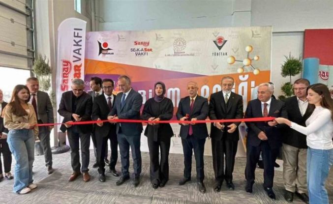 Karaman’da "Keşfetmenin Neşeli Yolculuğu-2" TÜBİTAK 4007 Bilim Şenliği başladı