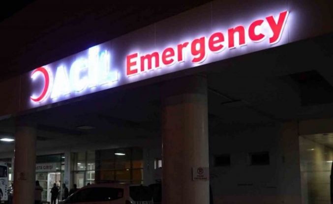 Kırıkkale’de iki otomobil çarpıştı: 1 yaralı