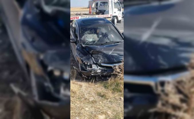 Otomobille çarpışan elektrikli aracın sürücüsü hayatını kaybetti