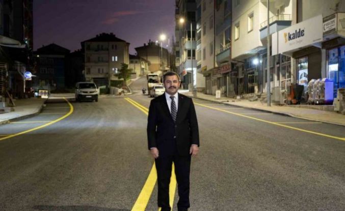 1071 Malazgirt Caddesi, Akdağmadeni’nde yenilenen yüzüyle hizmete sunuldu