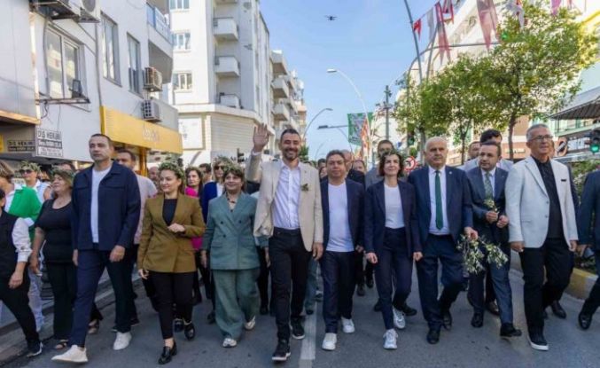 2. Manavgat Zeytin ve Zeytinyağı Festivali’nde ilk gün coşkusu