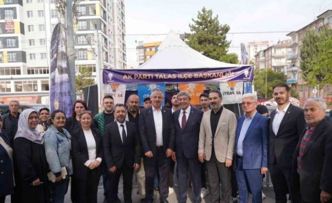 AK Parti İl Başkanı Okandan: "Bu şehrin her sokağında AK Parti’nin emeği var"