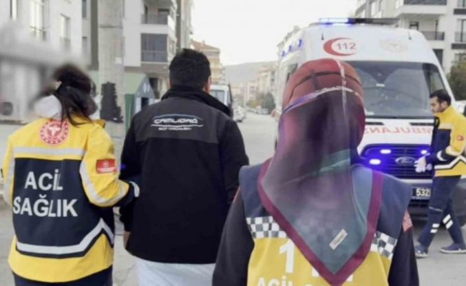 Aksaray’da kamyonet ile otomobil çarpıştı: 1 yaralı