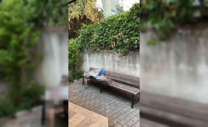 Alanya’da cami avlusundaki bankta bir kişi ölü bulundu