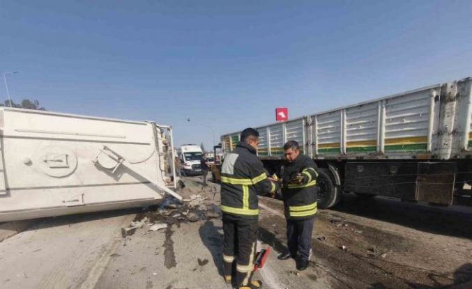 Antakya’da trafik kazası: 2 yaralı