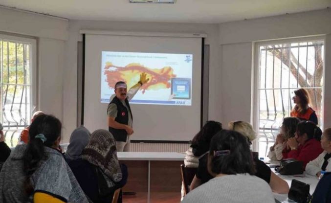 Atakum’da afet bilinçlendirme eğitimleri