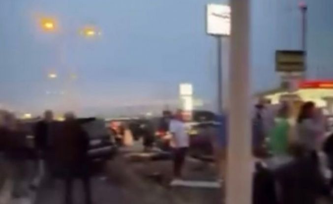 Bandırma’da 6 araçlı zincirleme kaza: 1 yaralı