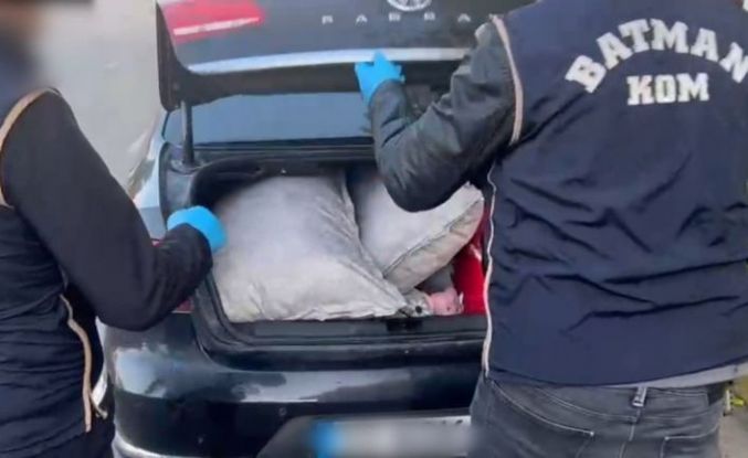 Batman’da çok sayıda gümrük kaçağı malzeme ele geçirildi