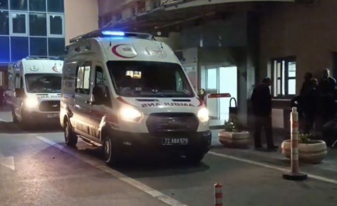 Batman’da trafik kazası: 2 yaralı