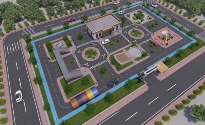 Bingöl’e Çocuk Trafik Eğitim Parkı geliyor
