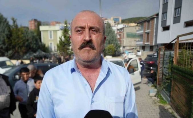"Bu çocuklar patlama olurken birbirlerine sarılarak vefat etmişler"