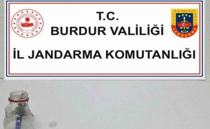 Burdur’da  uyuşturucu operasyonu: 5 gözaltı
