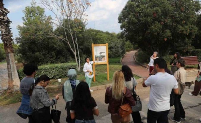 Büyükşehir’den yeşil bayraklı parkta çevre ve çocuk hakları eğitimi