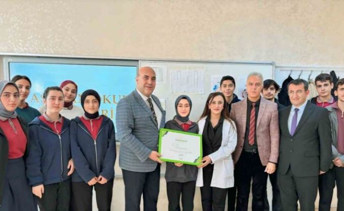 Cumhuriyet tarihinin üçüncü "Çevre Beratı" Van’a geldi