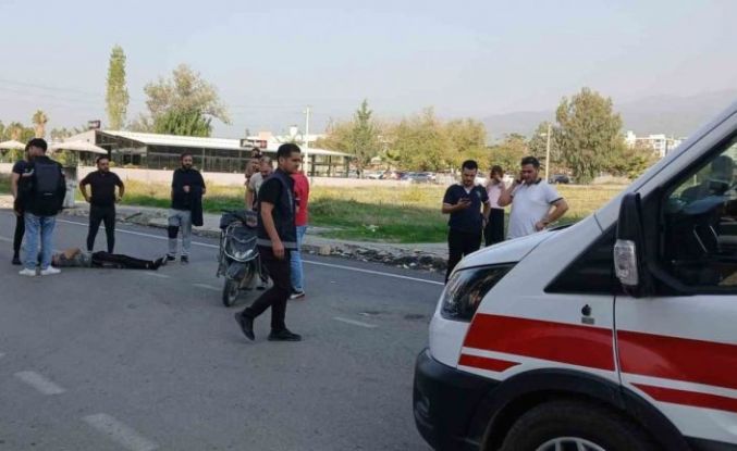 Dörtyol’da trafik kazası: 2 yaralı