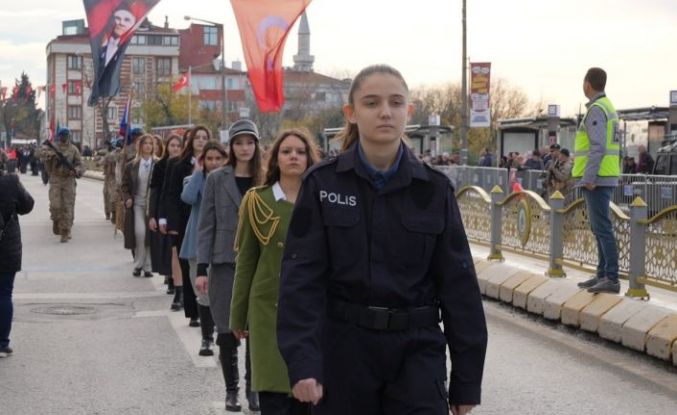 Edirne’nin kurtuluşu 103’üncü yılında coşkuyla kutlandı