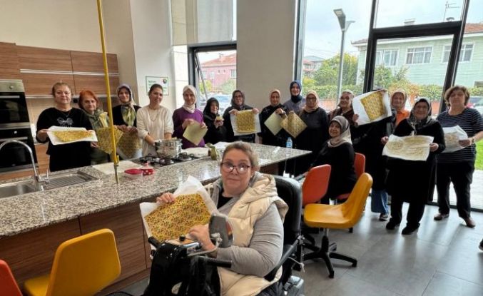 Engelli bireylerin ailelerinden çevre dostu üretim