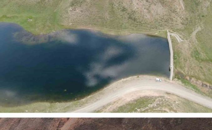 Erek Dağı’nın doğusundaki Antik Urartu Barajı kurudu