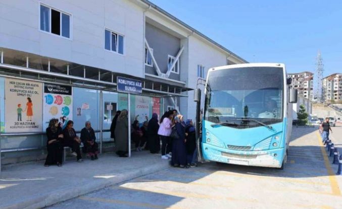 Hatay’da kırsal mahallelere 200 durak yerleştirilecek