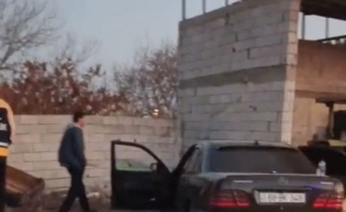 Iğdır’da trafik kazası: 1 yaralı