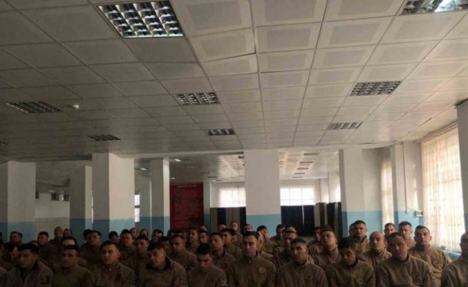 İl Jandarma Komutanlığı personeline organ bağışı eğitimi