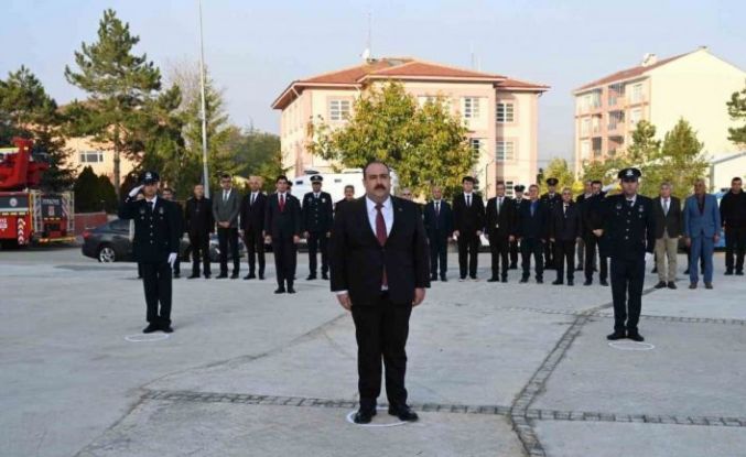 İnönü’de ’10 Kasım Atatürk’ü Anma Günü’ töreni