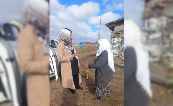 KAÇEP Üyeleri Ardahan’da çalmadık kapı bırakmıyor