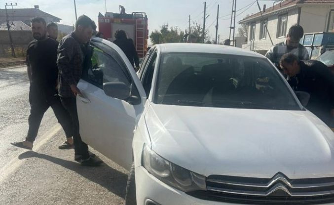 Kahramanmaraş yolunda otomobiller çarpıştı: 1 yaralı