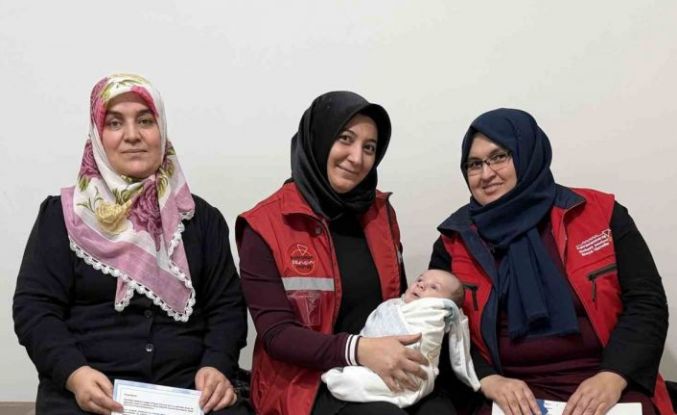 Kahramanmaraş’ta yeni doğalara destek