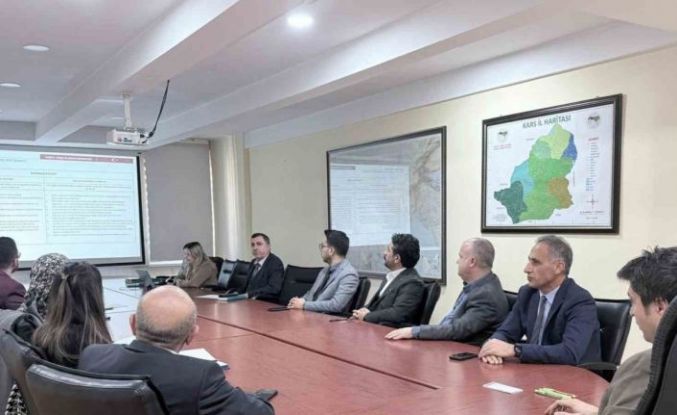 Kars’ta tarımsal kuraklık masaya yatırıldı