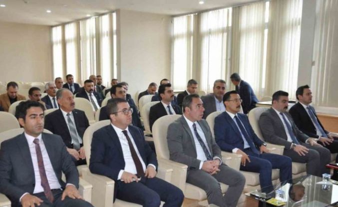 Kars’ta Taşkın Koordinasyon Kurulu Toplantısı düzenlendi