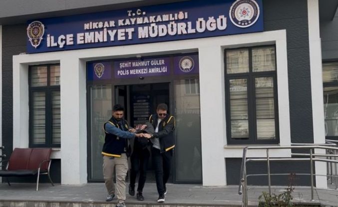 Kesinleşmiş 78 yıl hapis cezası bulunan firari Tokat’ta yakalandı